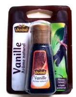 Amount of sugar in Vanille arôme naturel