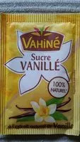 Amount of sugar in Sucre Vanillé