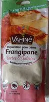 Amount of sugar in Préparation pour crème Frangipane