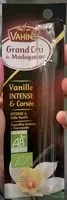 Amount of sugar in Gousse de vanille intense, origine Indonésie, certifié AB