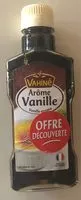 Amount of sugar in Arôme  vanille