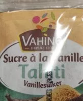 Amount of sugar in Sucre à la vanille