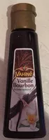 Amount of sugar in Arôme vanille Bourbon