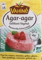 Amount of sugar in Agar-Agar