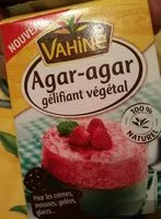 Amount of sugar in Agar agar