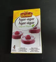 Amount of sugar in Agar- agar gelificante vegetal natural para cremas
