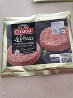Veal minced steak with 15 fat