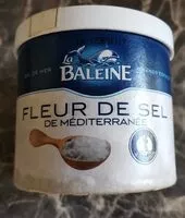 Amount of sugar in La Baleine Fleur De Sel 125G