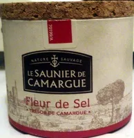 Amount of sugar in Fleur de Sel de Camargue