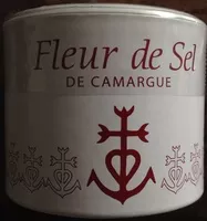 Amount of sugar in Fleur de sel de Camargue