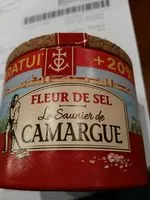 Amount of sugar in FLEUR DE SEL 125GR LE SAUNIER DE CAMARGUE