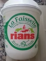 Amount of sugar in La faisselle