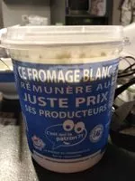 Amount of sugar in Ce Fromage blanc