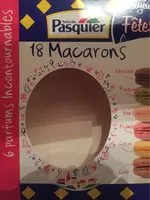 Amount of sugar in Macarons