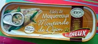 Amount of sugar in Filets de maquereaux à la moutarde de Dijon