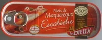 Amount of sugar in Filets de Maquereaux Escabèche