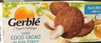 Amount of sugar in Sable coco cacao