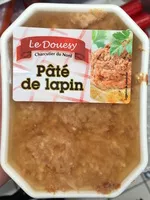 Amount of sugar in Pâté de Lapin