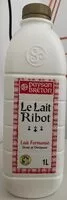 Amount of sugar in Le Lait Ribot
