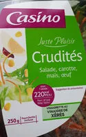 Amount of sugar in Salade Complète Crudités