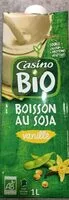 Amount of sugar in Boisson au soja à la vanille Bio Casino