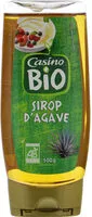 Amount of sugar in Sirop d'Agave