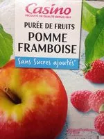 Amount of sugar in Spécialité de fruits sans sucres ajoutés - Pomme framboise