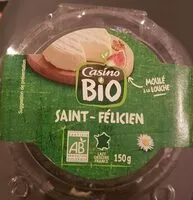 Amount of sugar in Saint Félicien