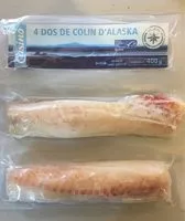 Amount of sugar in Dos de colin d'Alaska MSC