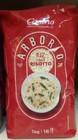Amount of sugar in Riz Arborio pour risotto