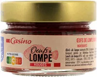 Amount of sugar in Oeufs de lompe rouges