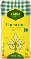 Amount of sugar in Zakia couscous fin qualite superieur 1kg