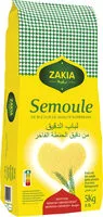 Amount of sugar in Zakia Semoule Moyenne 5Kg