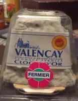 Amount of sugar in Valençay lait de chèvre  cru AOP