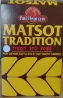 Amount of sugar in Matsot tradition - Pain azime extra-fin strictement cacher