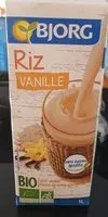 Amount of sugar in Riz vanille