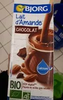 Amount of sugar in Amande chocolat