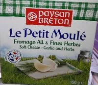 Amount of sugar in Petit Moulé Ail & Fines herbes