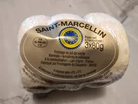 Amount of sugar in St Marcellins du Dauphine au lait thermise, 25%MG