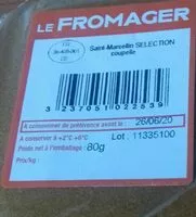 Amount of sugar in Saint Marcelin Sélection coupelle
