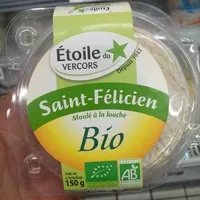 Amount of sugar in Saint Félicien bio