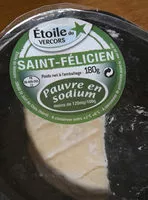 Amount of sugar in Saint Felicien allege en sel L'ETOILE DU VERCORS