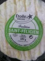 Amount of sugar in Saint Félicien tradition au lait cru, 27%MG