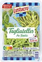 Amount of sugar in Lustucru Tagliatelles basilic 300g