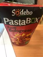 Pasta boxes