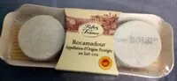 Amount of sugar in Rocamadour au lait cru