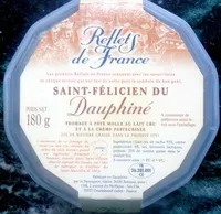 Amount of sugar in Saint-Félicien du Dauphiné (25% MG)