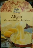 Amount of sugar in Aligot à la tome fraîche du Cantal