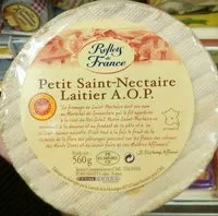 Amount of sugar in Petit Saint-Nectaire Laitier AOP