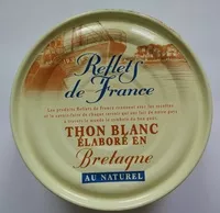 Amount of sugar in Thon blanc élaboré en Bretagne